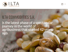 Tablet Screenshot of ilta.com
